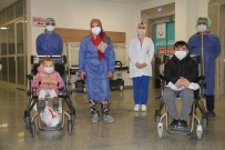 Korona Virüsü Yenen 5 Yaşındaki Miray Ve Ailesi Alkışlarla Taburcu Edildi Haberi