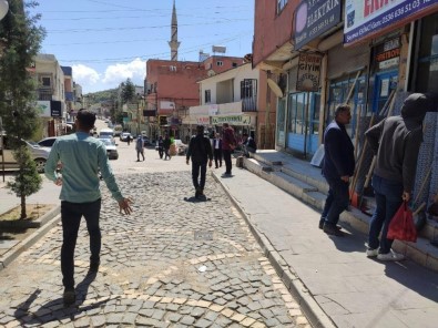 Mardin'de Yasak Kalktı, Vatandaşlar Tedbir Almadan Sokağa Koştu