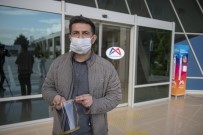 Mersin'de Sağlık Çalışanlarına Siperlikler Dağıtılmaya Başlandı