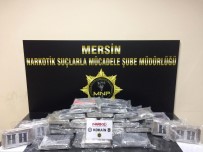 Mersin Limanı'nda 34 Kilo 795 Gram Kokain Ele Geçirildi