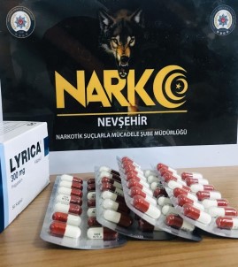 Nevşehir'de Uyuşturucudan 2 Kişi Tutuklandı