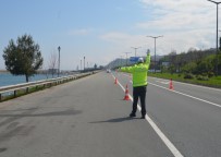 Ordu'da 15 Günde Bin 174 Araca Hız Sınırını Aşmaktan Ceza Yazıldı