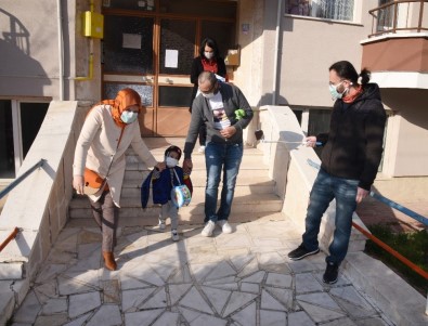 Organ Nakli Bekleyen Minik Mustafa'nın Hayali Gerçek Oldu