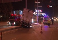 Sarıyer'de Feci Kaza Açıklaması 1 Ölü