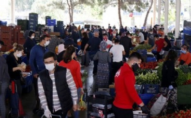 Sokağa çıkma yasağının bitmesinin ardından gelen görüntüler pes dedirtti!