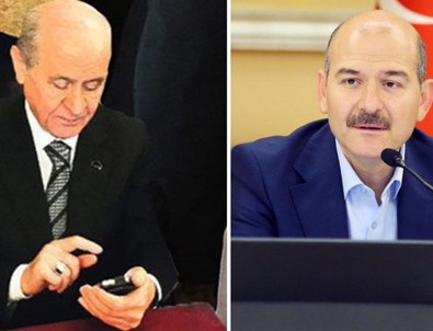 Süleyman Soylu Bahçeli'yi aradı
