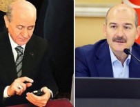 DEVLET BAHÇELİ - Süleyman Soylu Bahçeli'yi aradı
