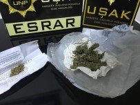 Uşak'ta Uyuşturucu Operasyonları Açıklaması 8 Gözaltı