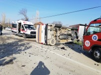 Antalya'da Trafik Kazası Açıklaması2 Yaralı