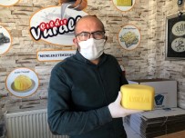 Ardahan'da 'Evda Kal' Kaşar Peynirini Ürettiler Haberi