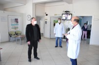 Başkan Öndeş'ten Sağlık Çalışanları Ve Tarım İlçe Müdürlüğü'ne Teşekkür Ziyareti