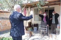 Başkan Yüksel Ergene'de Kapı Kapı Geziyor