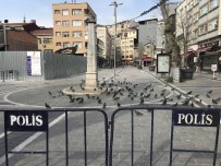 Beyoğlu'nda Bazı Caddeler Yaya Geçişlerine Kapatıldı