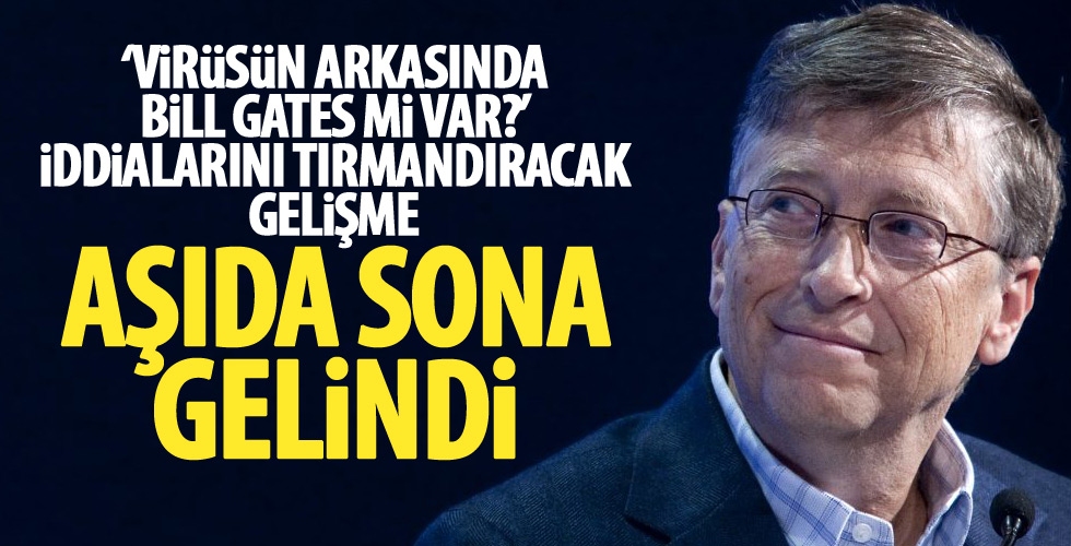 Bill Gates destekli aşıda sona doğru!