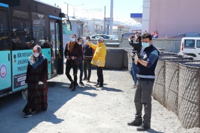 Erzurum'da Polis Denetimleri Sürüyor