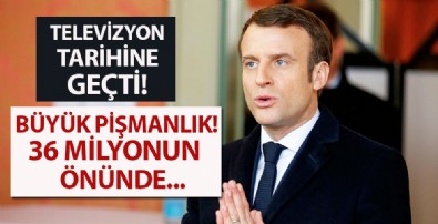 Fransa Cumhubaşkanı Macron'un büyük pişmanlığı