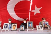 HDP Önündeki Ailelerin Evlat Nöbeti 225'İnci Gününde