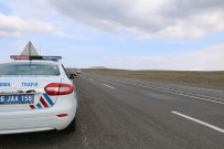 Kars'ta Jandarmadan Radarlı Trafik Uygulaması