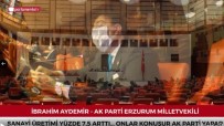 Milletvekili Aydemir Sanayi Üretim Endeksini Değerlendirdi