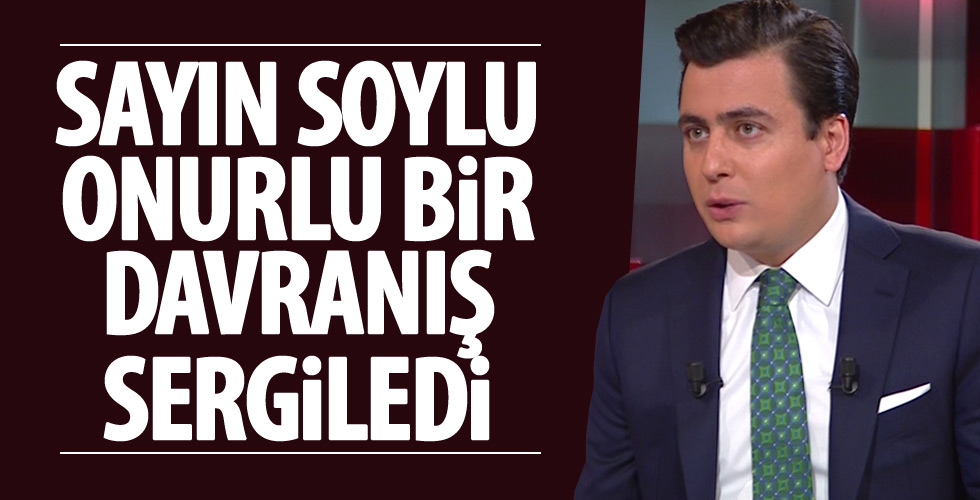 Osman Gökçek'ten Süleyman Soylu'ya destek!