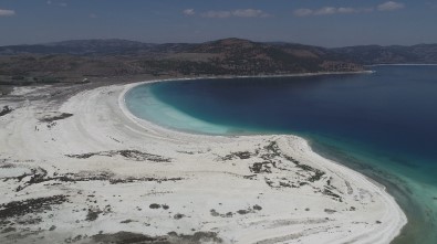 Salda Gölü İnternet Üzerinden 7/24 İzlenebilecek