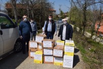 Sinop'ta Karantinaya Alınan Köylere Gıda Yardımı Haberi