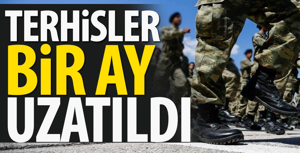 TSK'dan corona önlemi: Celp ve terhislere erteleme