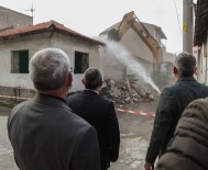 Vefa'da Kentsel Dönüşüm Yıkımları Başladı