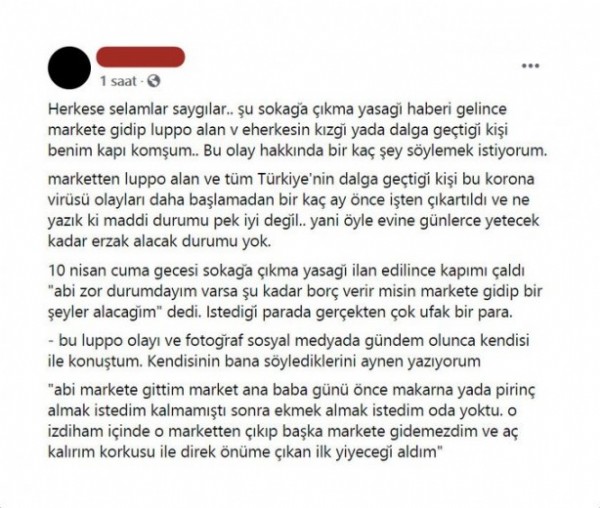 O fotoğrafın altından dram çıktı!