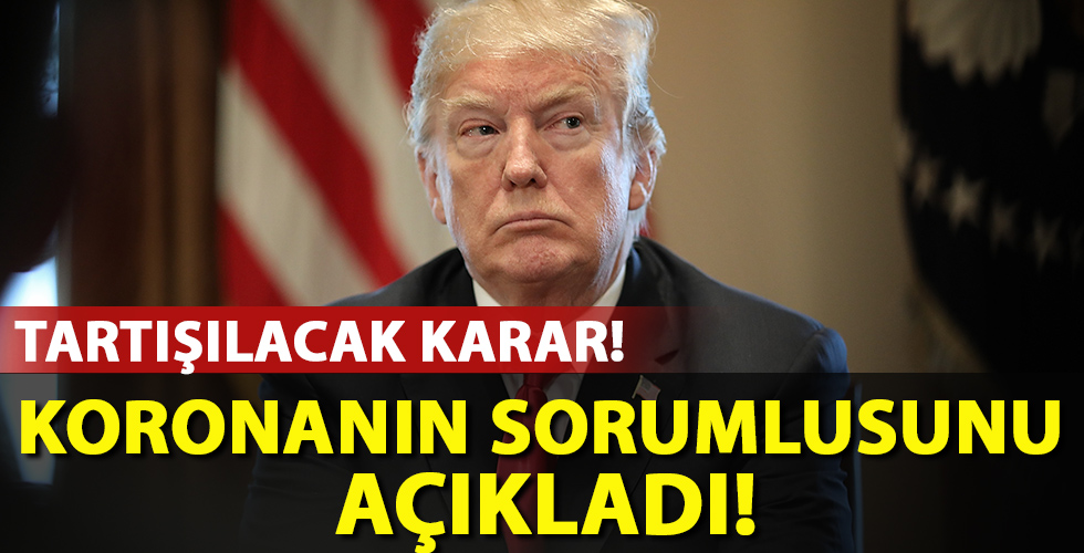 ABD Başkanı Trump'tan flaş açıklama! DSÖ fonunu durdurdu