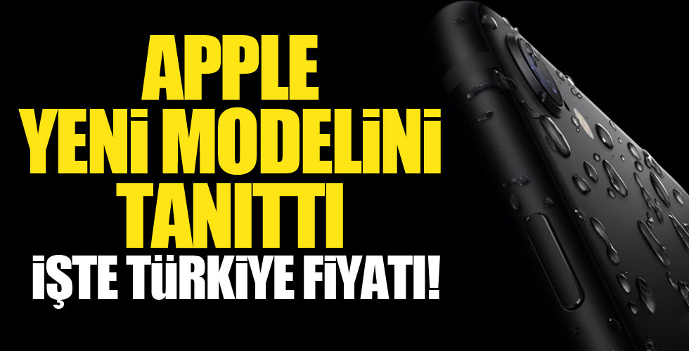 Apple yeni iPhone modelini tanıttı!