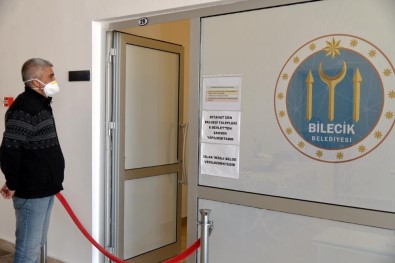Bilecik'te Bin 495 Kişi Ve 16 Araca Seyahat İzin Belgesi Verildi