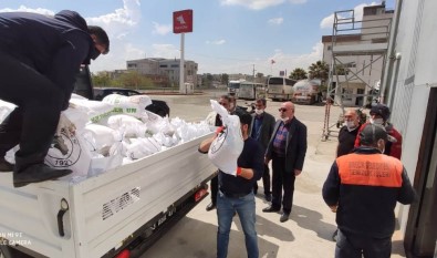 Birecik'te 5 Bin Aileye Gıda Yardımı