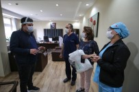 Buca Belediyesinden Sağlık Kahramanlarına Ekipman Desteği