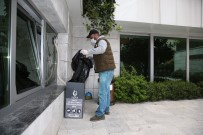 Çayırova'da 160 Noktaya Atık Maske Ve Eldiven Kutusu