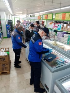 Dilovası'nda Market Ve Bakkallara Sıkı Denetim