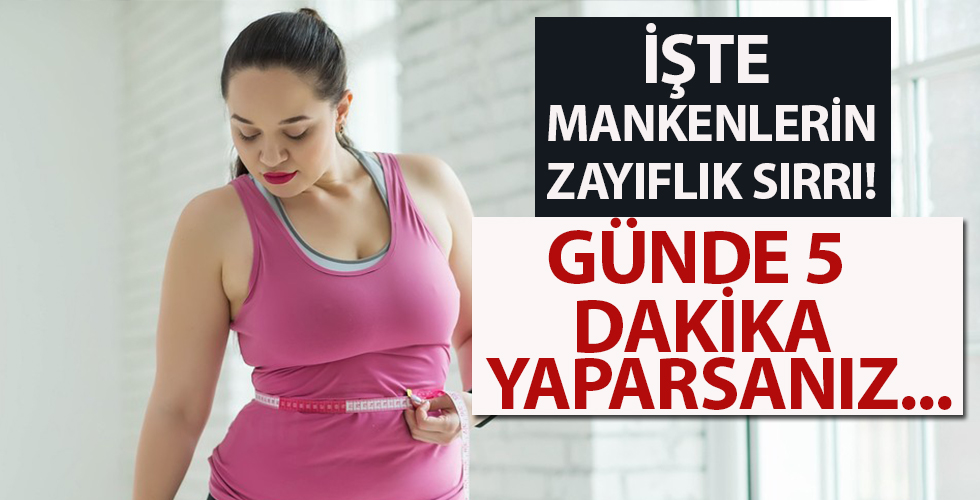 Evde en hızlı kilo verdiren egzersizler