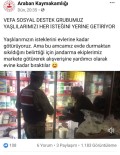 Evinde Bunalan 65 Yaş Üzeri Vatandaş Jandarma Nezaretinde Markete Gitti