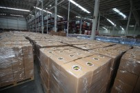 Fenerbahçe'nin Yardım Kolileri Sahiplerine Ulaştı