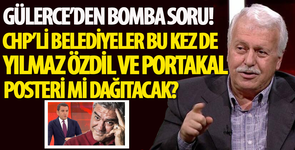 Gülerce’den bomba soru!