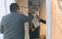 Karlıova'da Vefa Sosyal Destek Grubu Köy Köy Gezip İhtiyaçları Karşılıyor