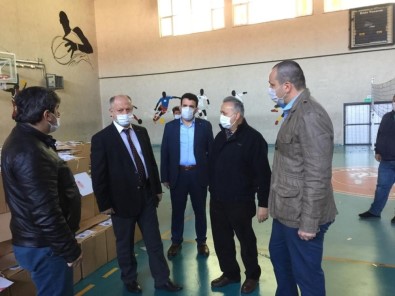 Kdz. Ereğli'de Köy Ve Beldelerde 53 Bin Maske Dağıtıldı