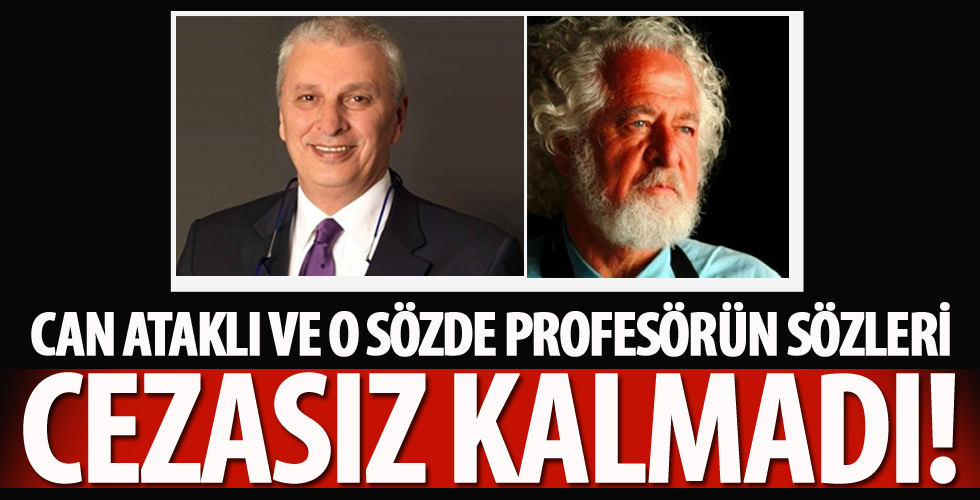 RTÜK'ten Can Ataklı ve Ali Demirsoy'a ceza