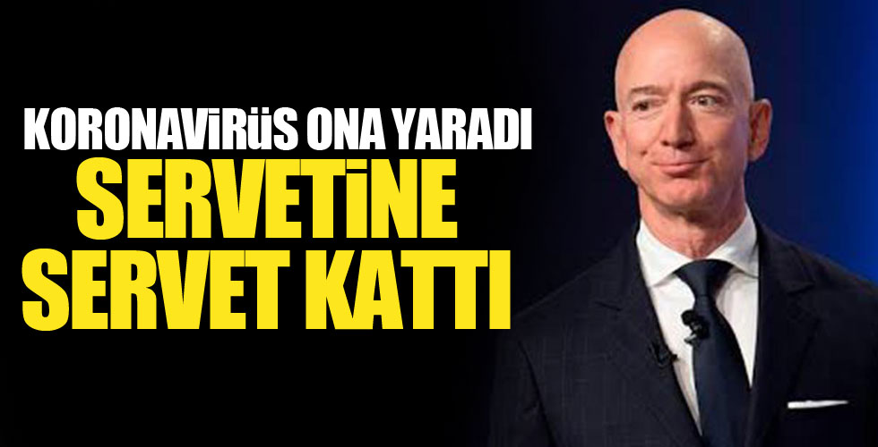 Servetine 24 milyar dolar kattı!
