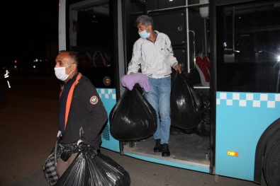 Tahliyeler Başladı