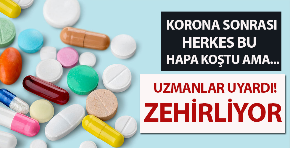 Uzmanlardan vitamin uyarısı!
