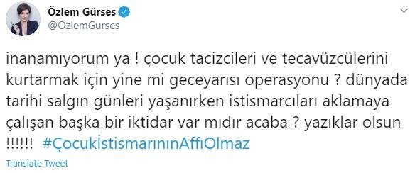 İşte 'Çocuklara cinsel istismara af' yalanını ortaya atan ve köpürten o isimler!