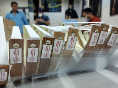 5 Bin Siperli Maske Teslim Edildi