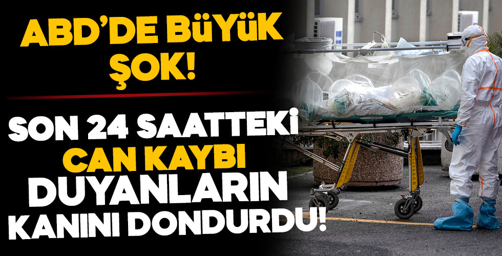 ABD'de korkunç rakam!