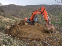 Gercüş'te Arazi Yolu Yapımına Başlandı